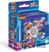 Puzzle Labková patrola Sme tým