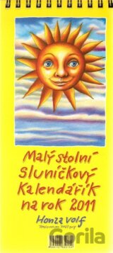 Malý stolní sluníčkový kalendářík na rok 2011