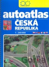 Autoatlas Česká republika 1:240 000