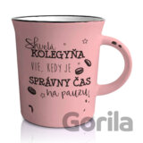 Skvelá kolegyňa vie