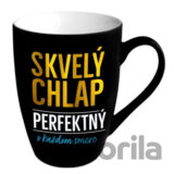 Zamatový hrnček Skvelý chlap