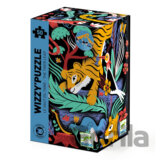 Magické Wizzy Puzzle: Skok tigra