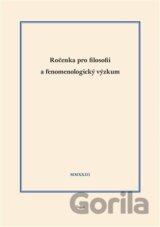 Ročenka pro filosofii a fenomenologický výzkum 2023, sv. XIII