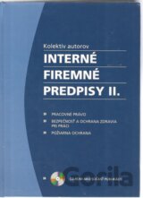 Interné firemné predpisy II.