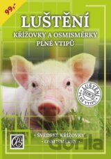 Luštění křížovky a osmisměrky plné vtipů