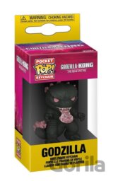 Funko POP Keychain: Godzilla x Kong - Godzilla