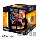 One Piece Hrnček meniaci sa 460 ml - Luffy & Sabo