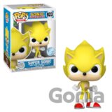 Funko POP Games: Sonic - Super Sonic