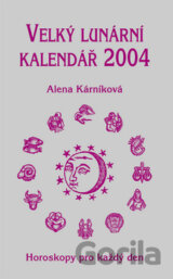 Velký lunární kalendář 2004