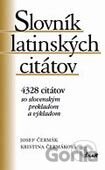 Slovník latinských citátov