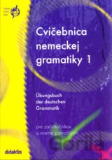 Cvičebnica nemeckej gramatiky 1