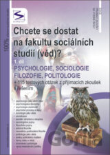 Chcete se dostat na fakultu sociálních studií (věd)? - 1. díl