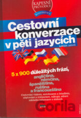 Cestovní konverzace v pěti jazycích