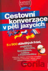 Cestovní konverzace v pěti jazycích + 2 audio CD
