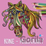 Kone - maľovanky