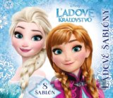 Ľadové kráľovstvo - Ľadové šablóny