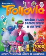Trollovia: Knižka plná samolepiek a aktivít