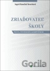 Zriaďovateľ školy (Ingrid Konečná Veverková) [SK]