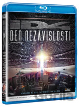 Den nezávislosti (Blu-ray - 20. výročí - prodloužená verze+bonusy)