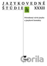 Jazykovedné štúdie XXXII.