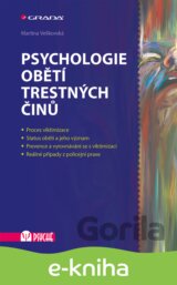 Psychologie obětí trestných činů