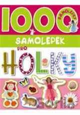 1000 samolepek pro holky