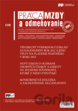 Práca, mzdy a odmeňovanie 8/2013