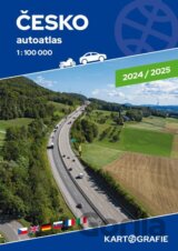 Česko autoatlas 1 : 100 000