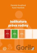 Judikatura práva rodiny (druhý doplněk)