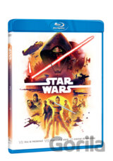 Star Wars epizody VII-IX kolekce 6BD