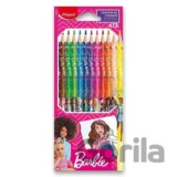 Bezdrevné pastelky Barbie 12ks