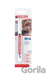 Edding Permanentní popisovač 8046 Ready white, blistr