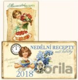 Stolní kalendář nedělní menu 2018 + Slavnostní recepty