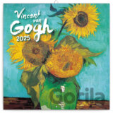 NOTIQUE Nástenný poznámkový kalendár Vincent van Gogh 2025