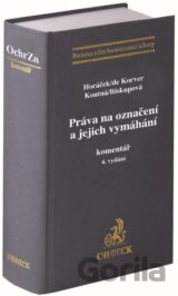 Práva na označení a jejich vymáhání.