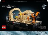 LEGO® Star Wars™ 75380 Preteky klzákov v Mos Espa – dioráma