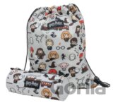Gym bag a peračník na tužky Harry Potter: Chibi Ikony