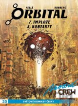 Modrá CREW 35 - Orbital 7 a 8