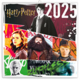 NOTIQUE Nástenný poznámkový kalendár Harry Potter 2025