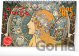 NOTIQUE Stolní kalendář Alfons Mucha 2025