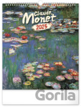 NOTIQUE Nástěnný kalendář Claude Monet 2025