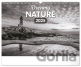 NOTIQUE Nástenný kalendár Dreamy Nature (Snová krajina) 2025