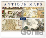 NOTIQUE Nástenný kalendár Antique Maps (Staré mapy) 2025