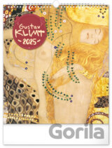 NOTIQUE Nástenný kalendár Gustav Klimt 2025