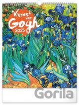 NOTIQUE Nástenný kalendár Vincent van Gogh 2025