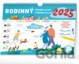 NOTIQUE Rodinný týždenný plánovací kalendár 2025