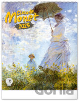 NOTIQUE Nástenný kalendár Claude Monet 2025