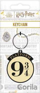 Harry Potter Kľúčenka gumová - Nástupište 9 a 3/4