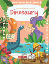 Moja veľká kniha odpovedí: Dinosaury