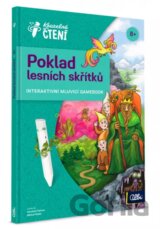 Kouzelné čtení: Gamebook Poklad lesních skřítků